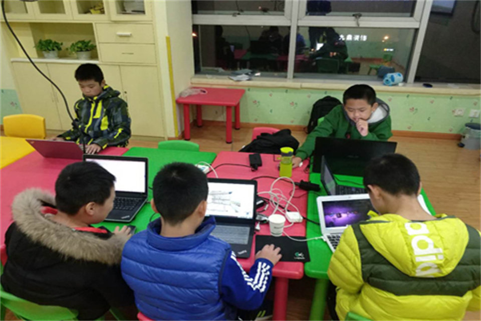 乐博乐博（曲江校区）校区环境