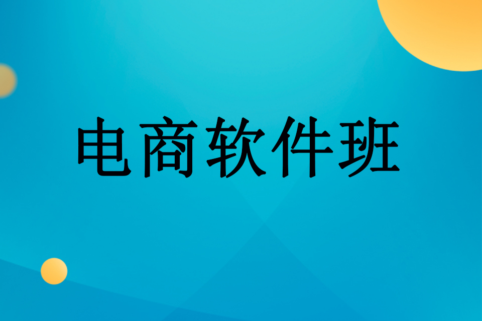 武汉电商软件班
