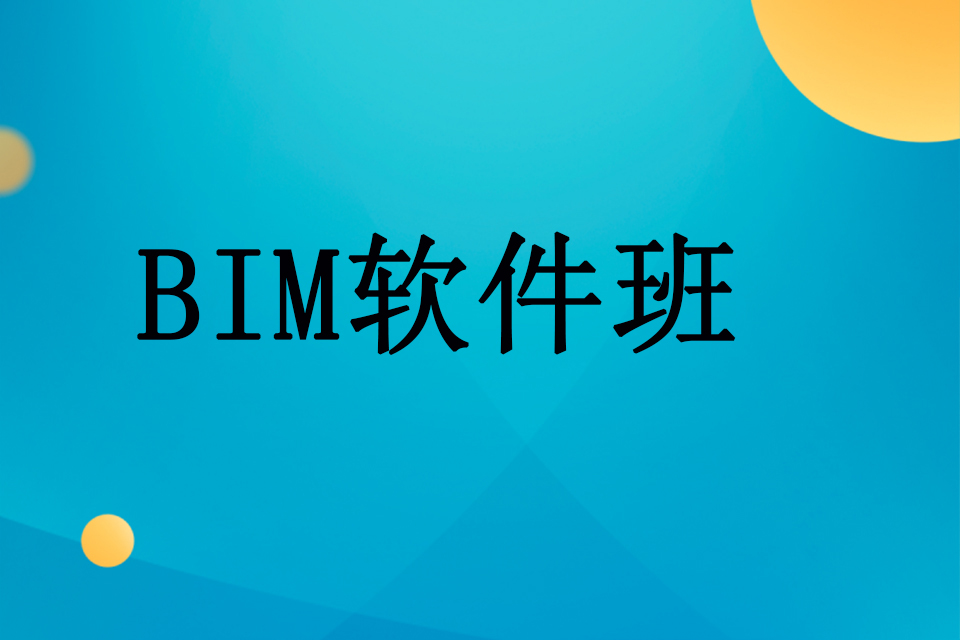 武汉BIM软件班