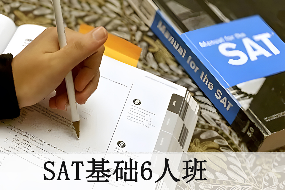 银川SAT基础6人班
