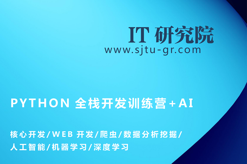 上海PYTHON全栈AI