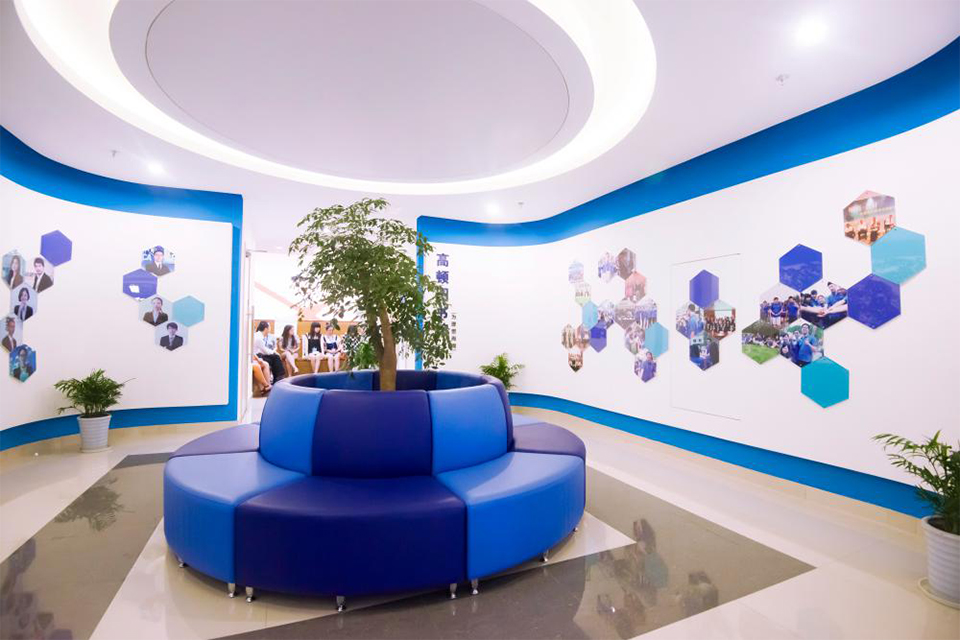 高顿教育（常州校区）校区环境