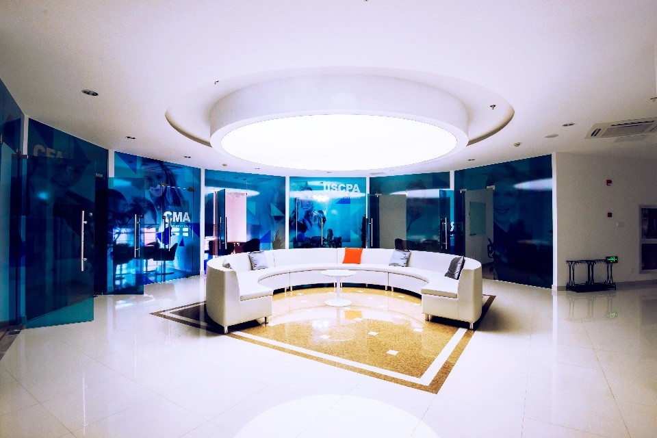 高顿教育（常州校区）校区环境