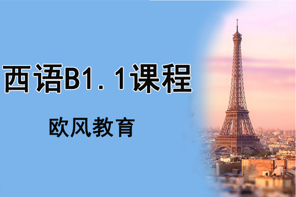 苏州西语B1.1课程