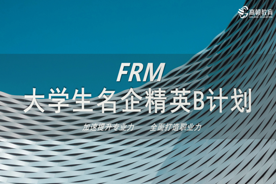 武汉FRM大学生名企精英