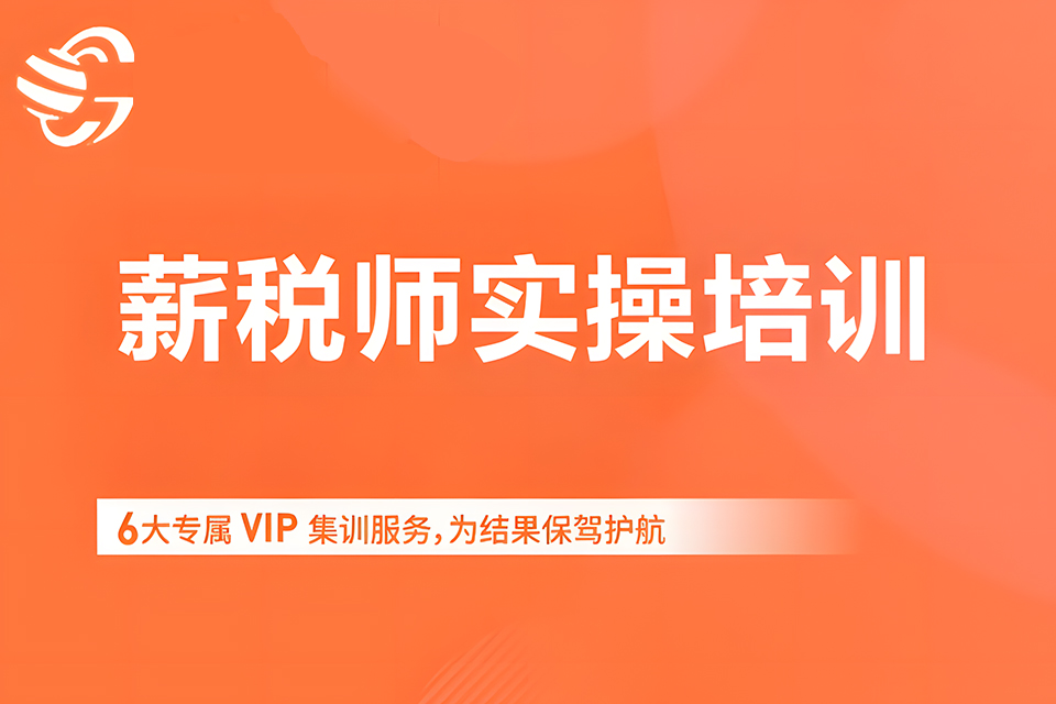 上海薪税师实操培训
