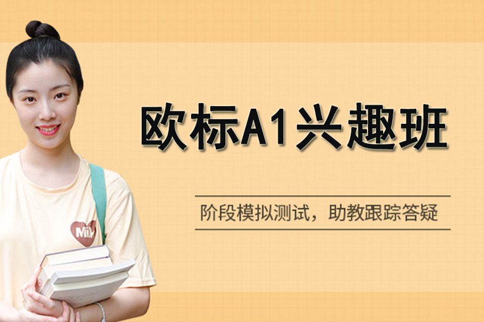 上海欧标A1兴趣班