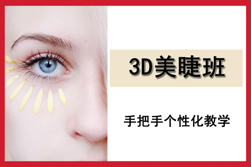 福州3D美睫班