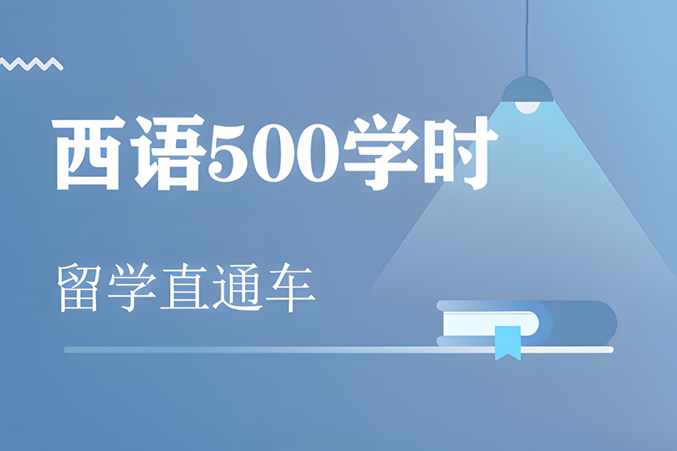 石家庄西班牙语留学预科班