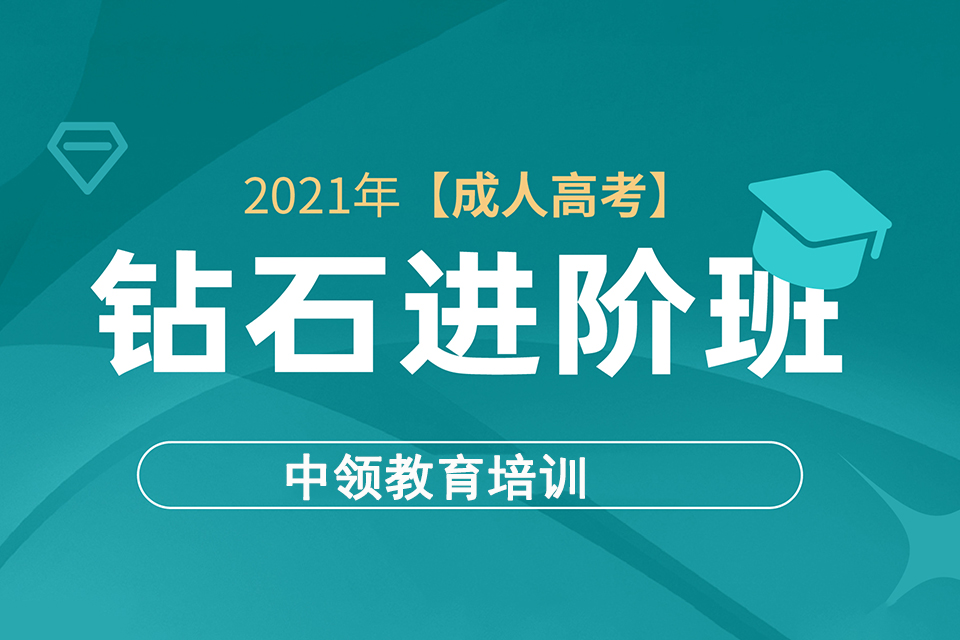 徐州成人高考钻石VIP班