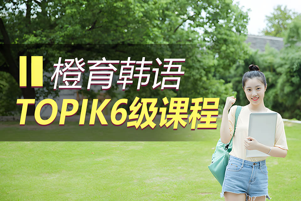哈尔滨韩语TOPIK6课程