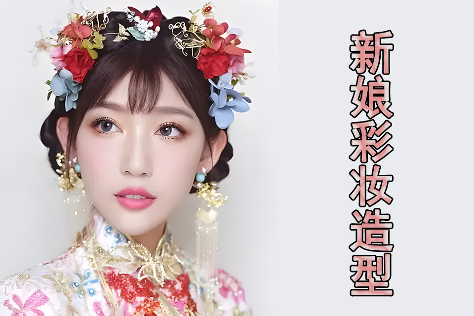 莆田新娘彩妆造型全能班