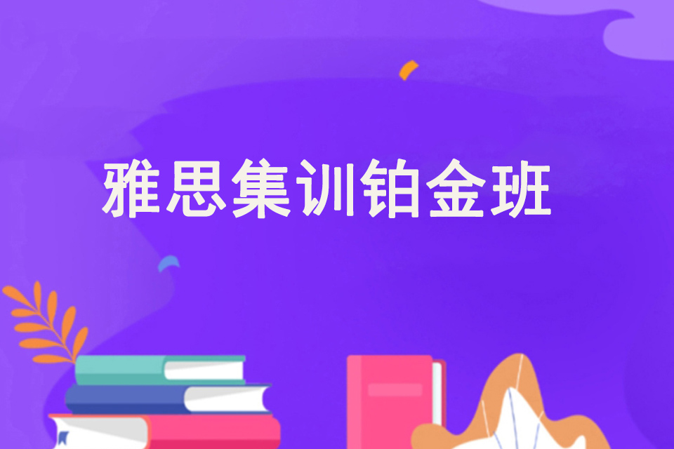 成都雅思集训铂金班