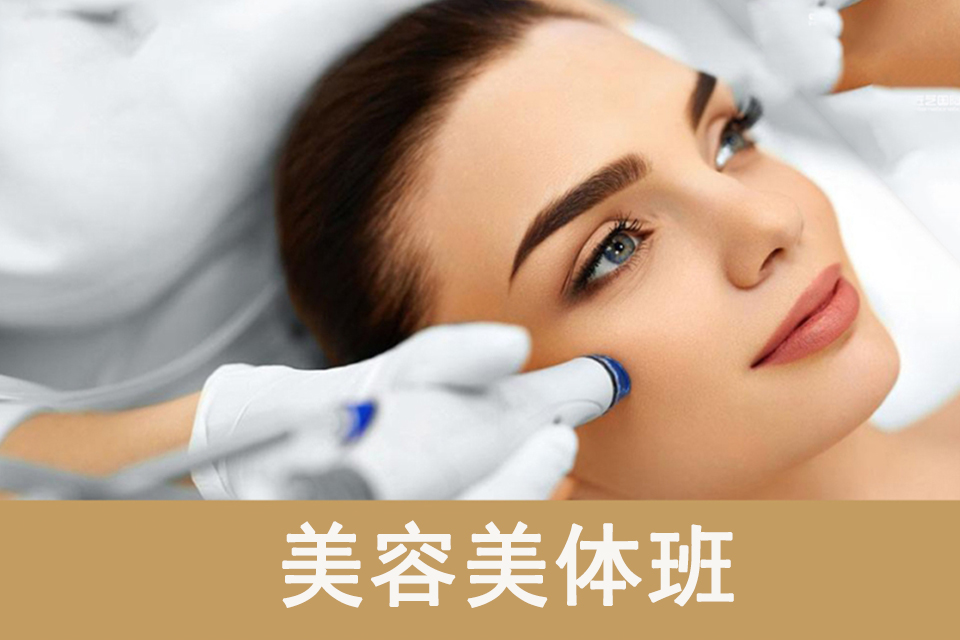 莆田美容美体班