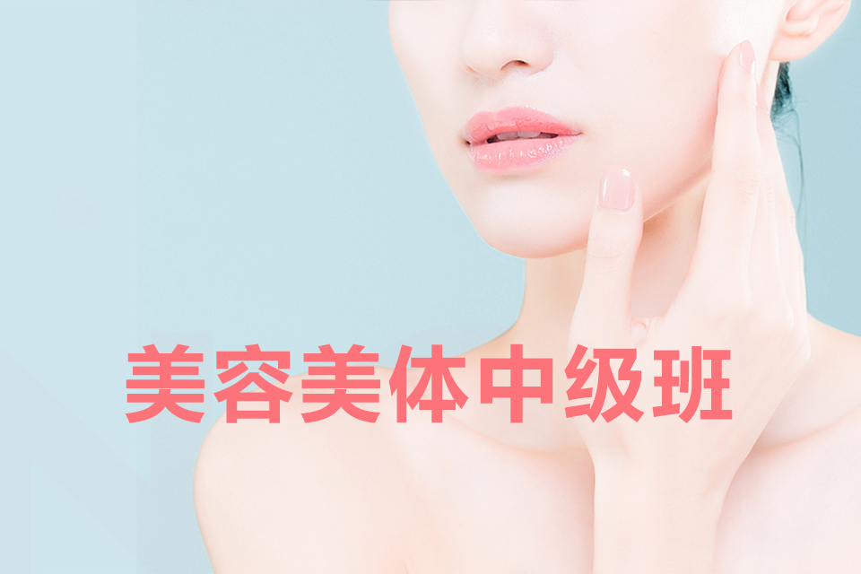 南昌美容美体中级班
