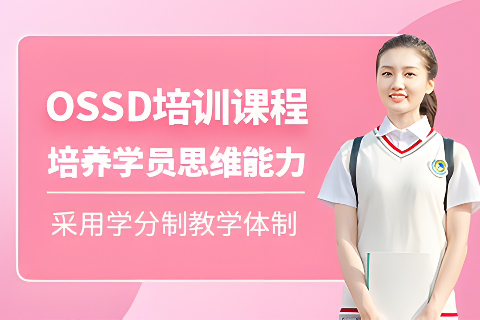天津OSSD培训课程