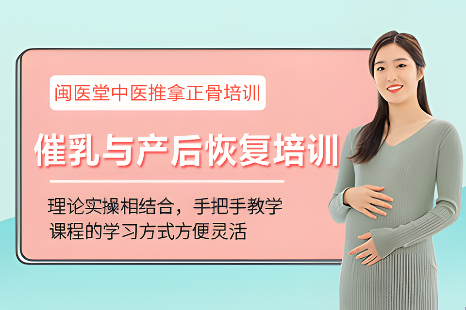 莆田催乳与产后恢复培训班