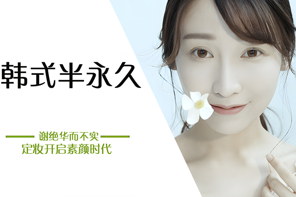 珠海韩式半永久培训班