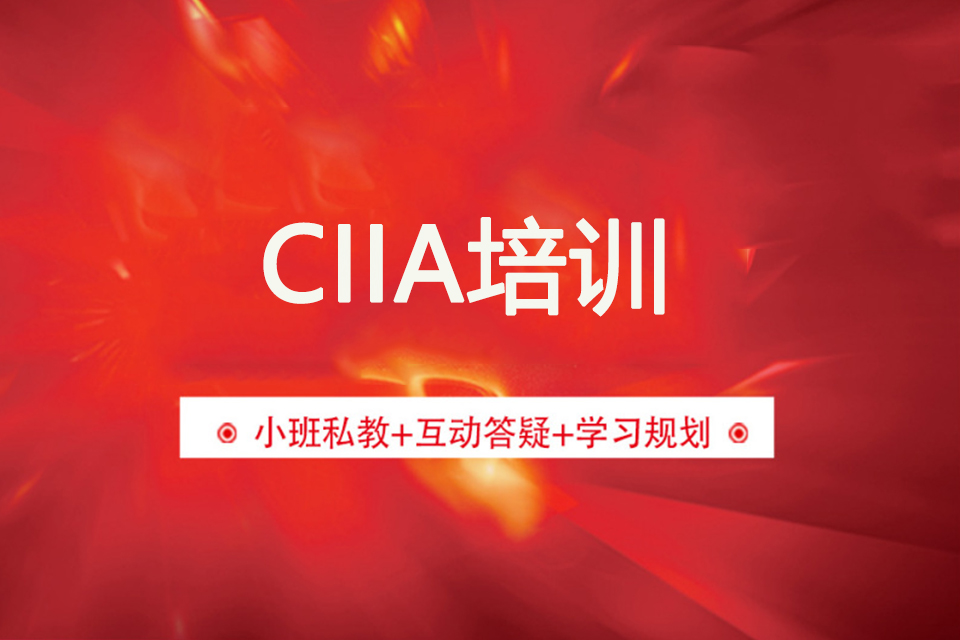 北京CIIA培训