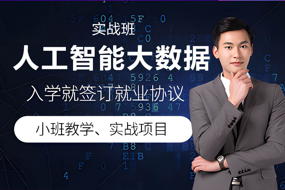 北京人工智能大数据实战班