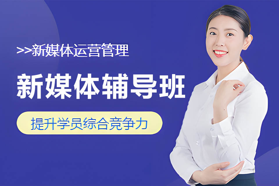 天津新媒体辅导班