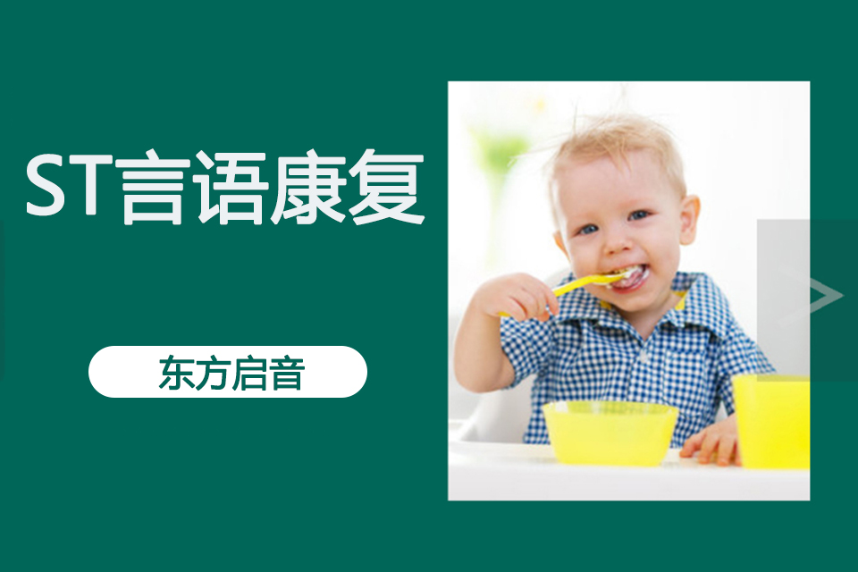 东莞ST言语康复