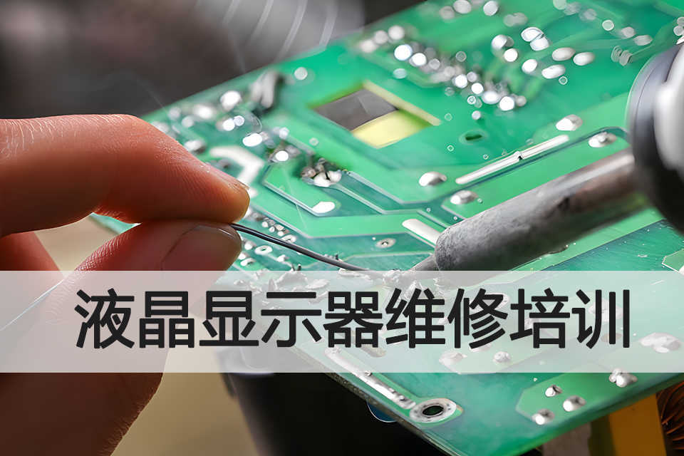 济南液晶显示器维修培训