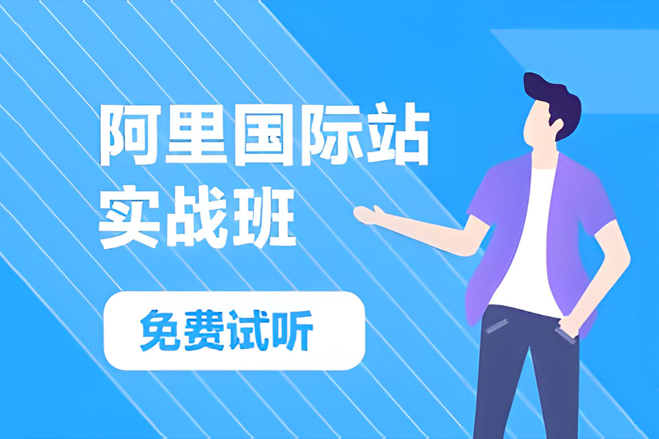 广州阿里巴巴国际站实战班