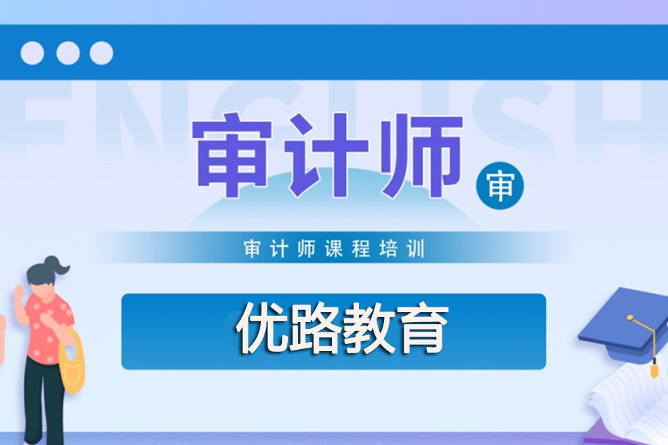 宿州智能审计师培训