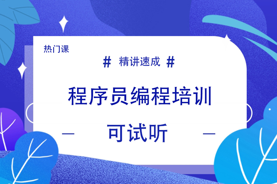 哈尔滨程序员编程培训