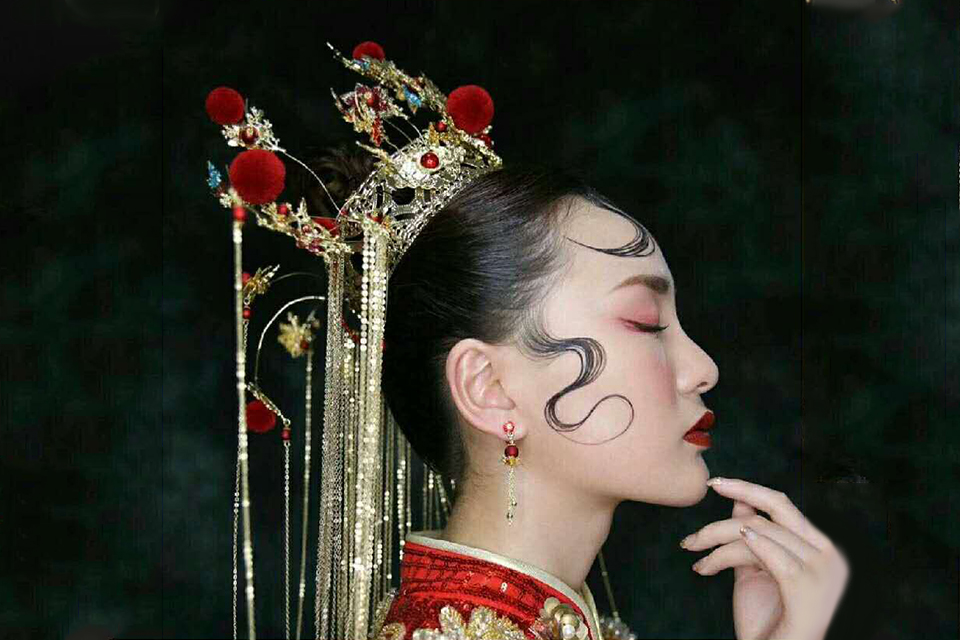 石家庄高级新娘造型全科班