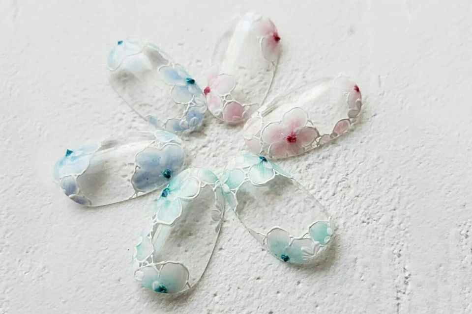 石家庄高端日式美甲全科开店