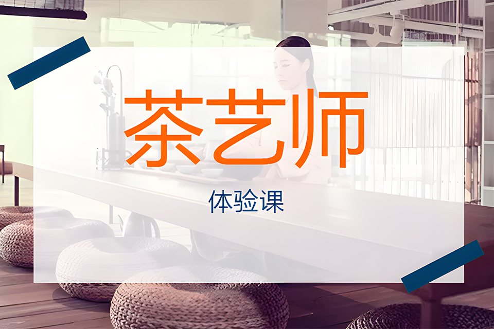 苏州茶艺师培训体验班