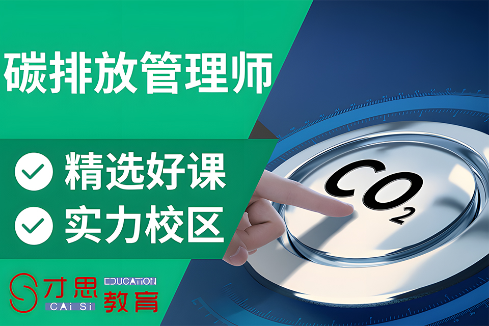 苏州碳排放管理师培训