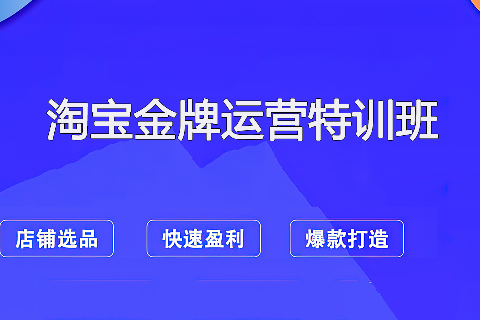 金华淘宝金牌运营特训班