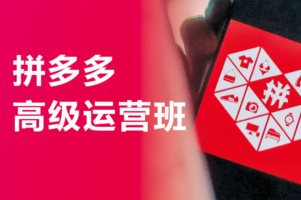 苏州拼多多高级运营班