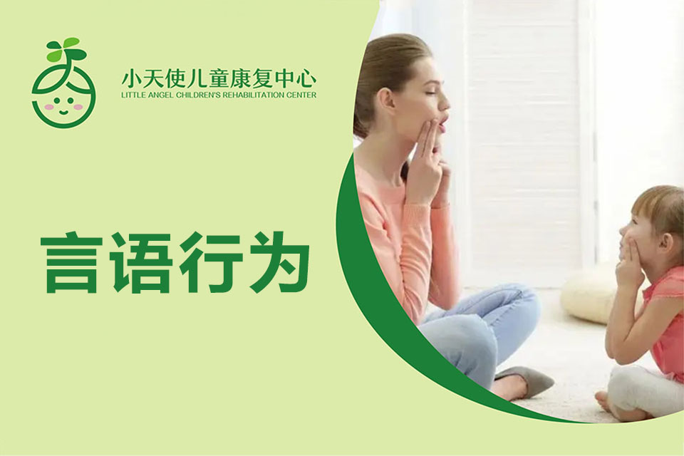 绍兴言语行为训练课