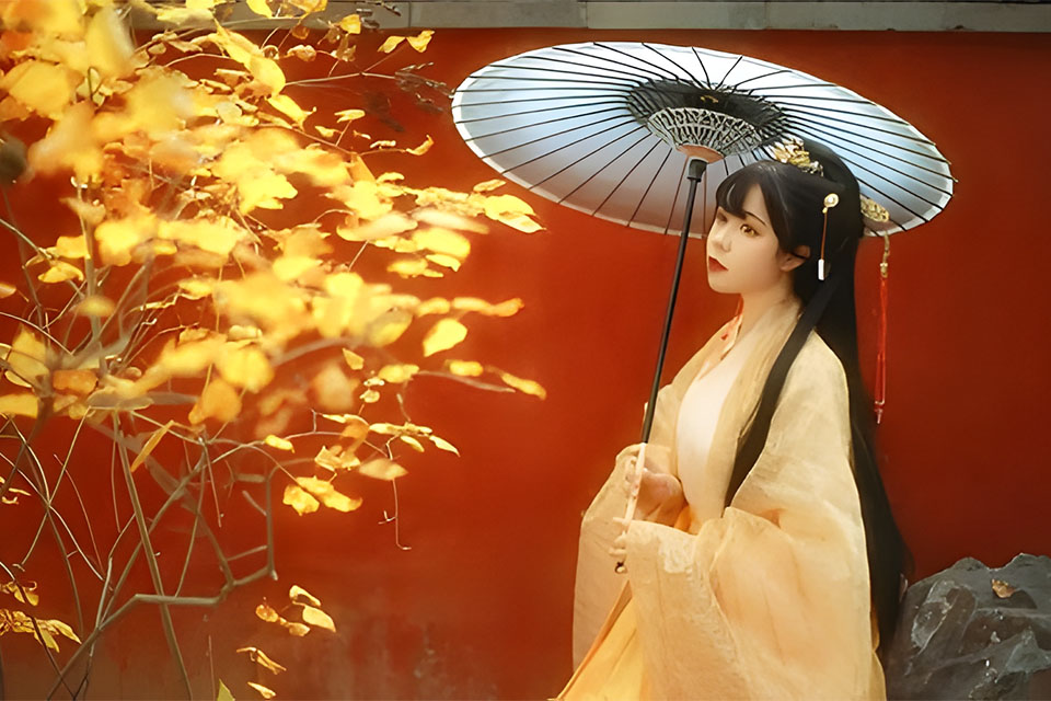 上海古风写真特训班