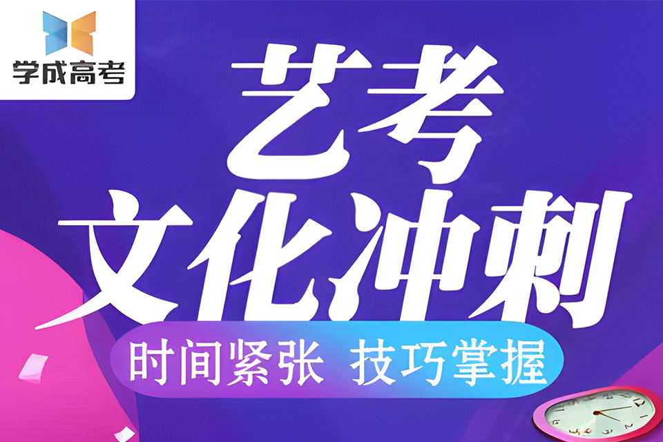 成都高中艺考文化课冲刺班