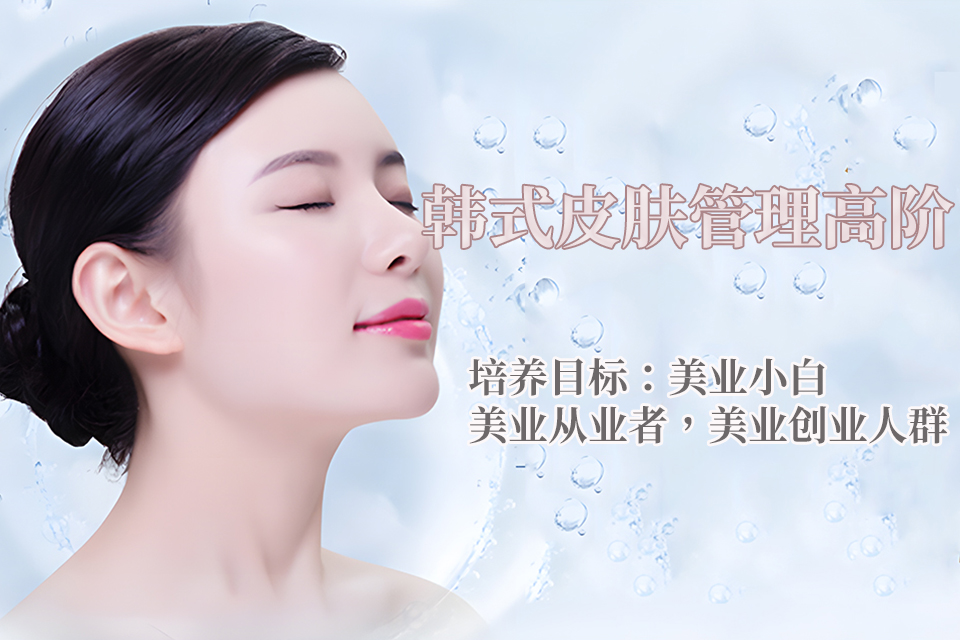 长沙韩式皮肤管理高阶课程
