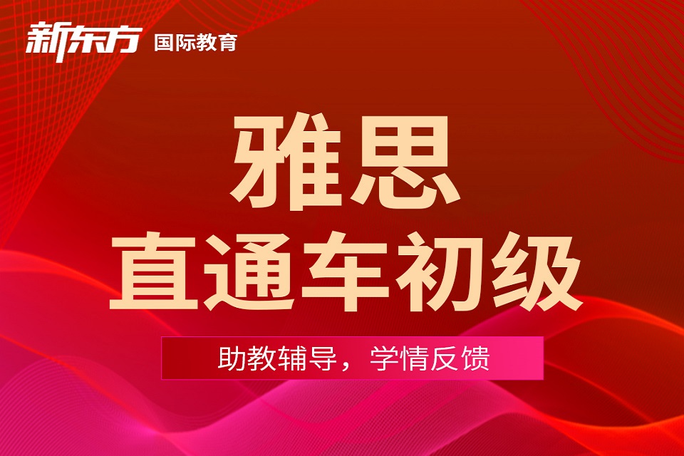 东莞雅思直通车初级课程