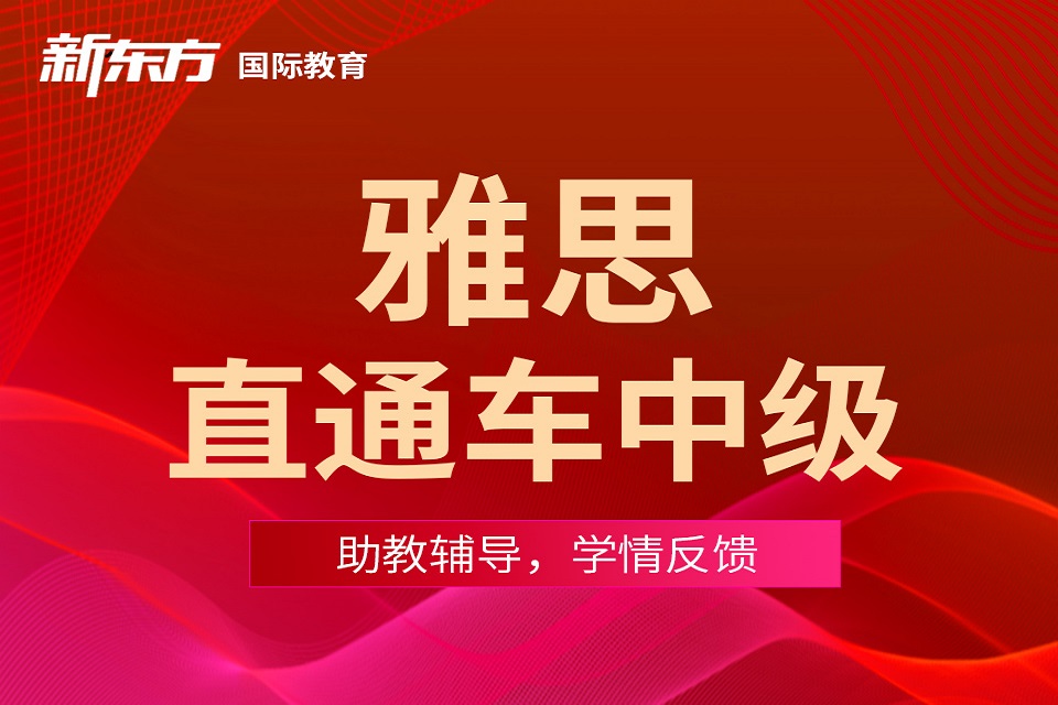东莞雅思直通车中级课程