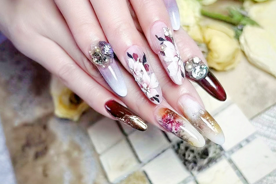 莆田时尚美甲进修班