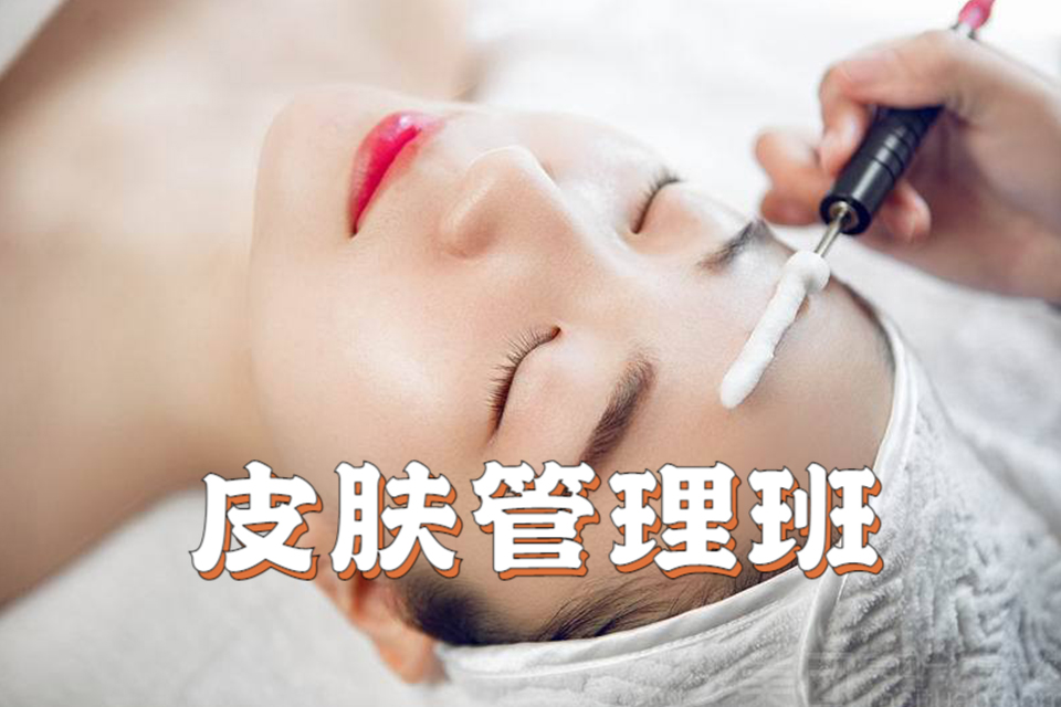 广州皮肤管理班
