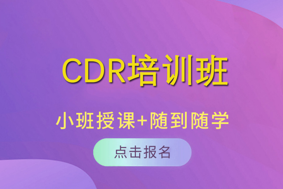 东莞CDR培训班