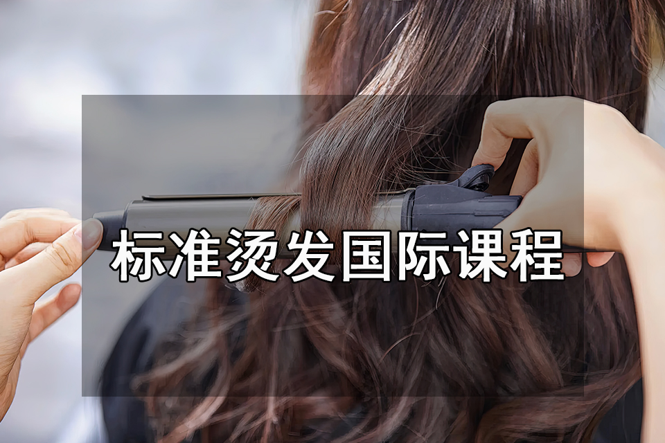 泉州标准烫发国际课程
