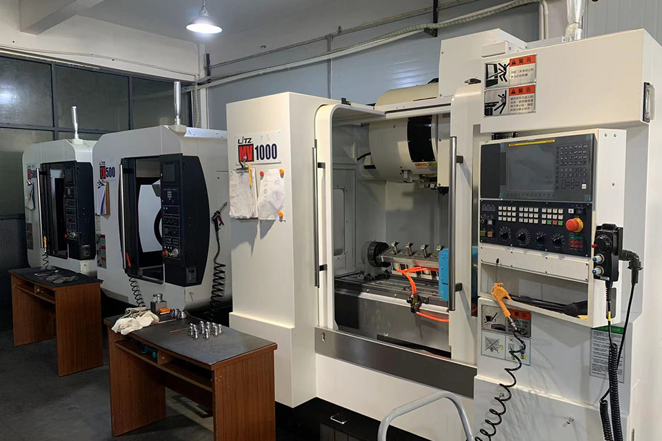 宁波五轴加工中心