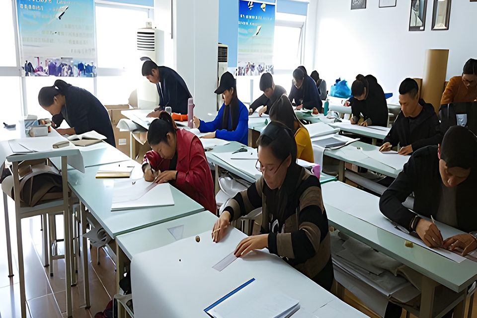 苏州服装制版师企业实战班
