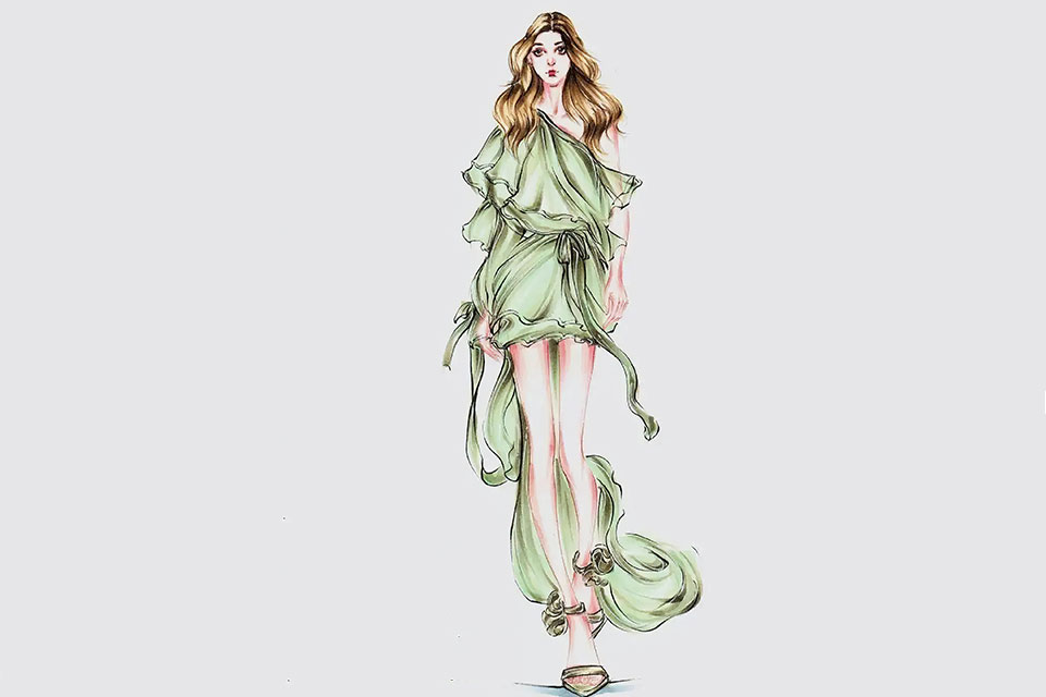服装服饰款式设计开发