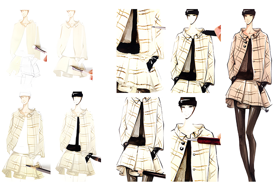 服装服饰工艺单制作